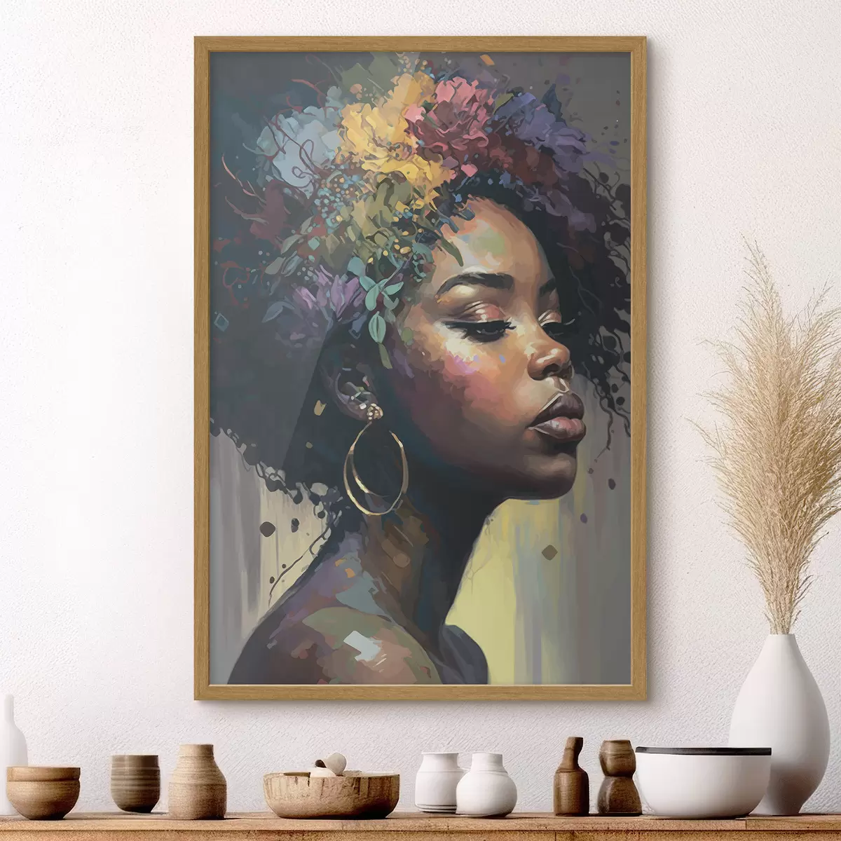 Poster Audacia colorata f36577