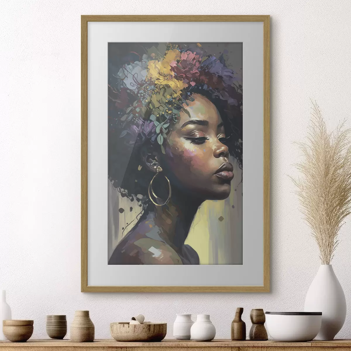 Poster Audacia colorata f36577