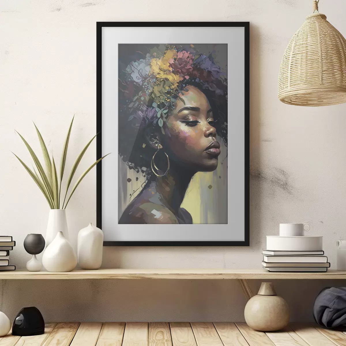 Poster Audacia colorata f36577