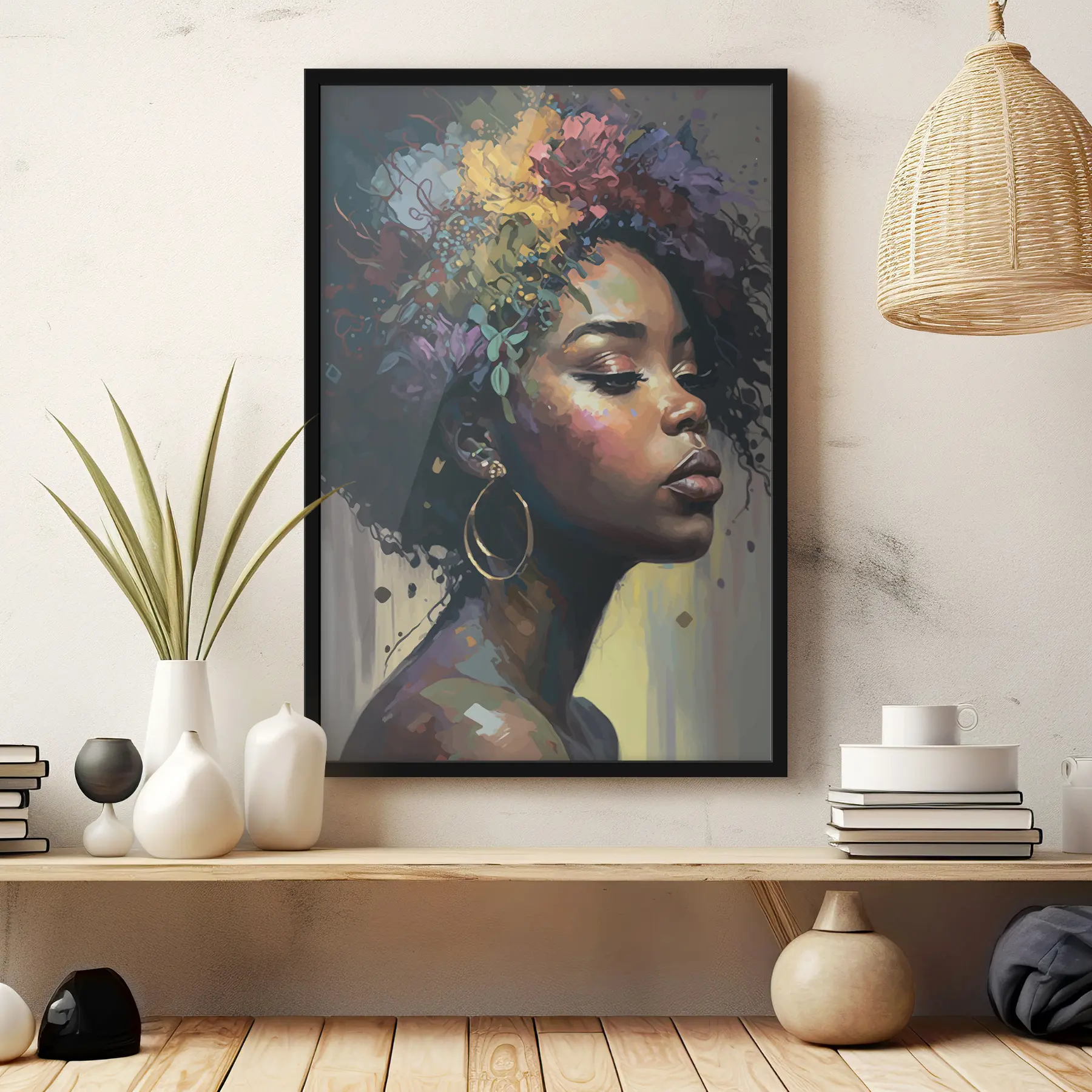 carta da parati Bellezza in fiore e serenità nr. f36577