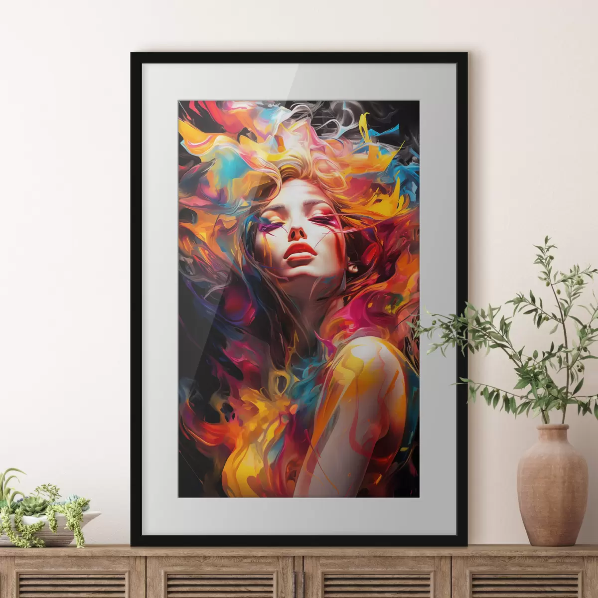 Poster Volo e incontro f36677
