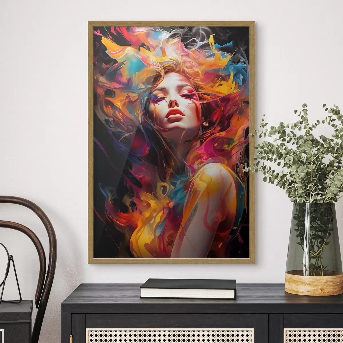 Poster Volo e incontro f36677