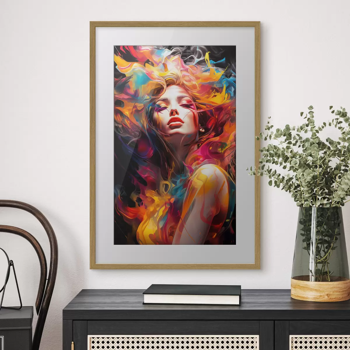 Poster Volo e incontro f36677