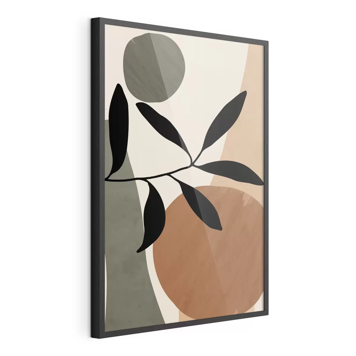 Poster Forme astratte con elementi naturali f36481