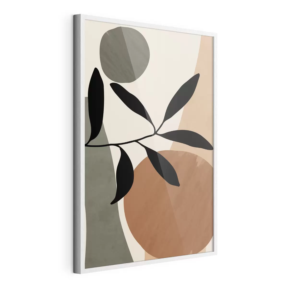 Poster Forme astratte con elementi naturali f36481