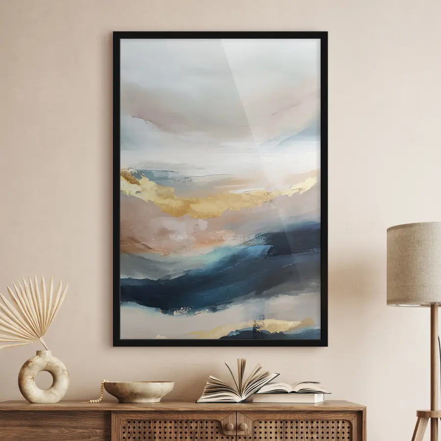 carta da parati I colori fluenti della bellezza della natura nr. f36780