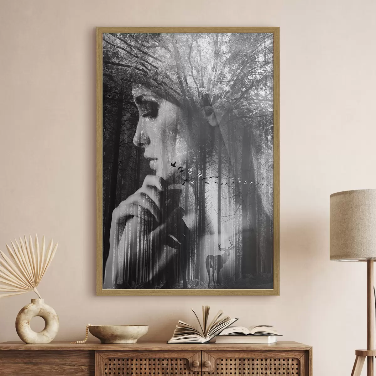 Poster Armonia della natura e dello spirito f02754