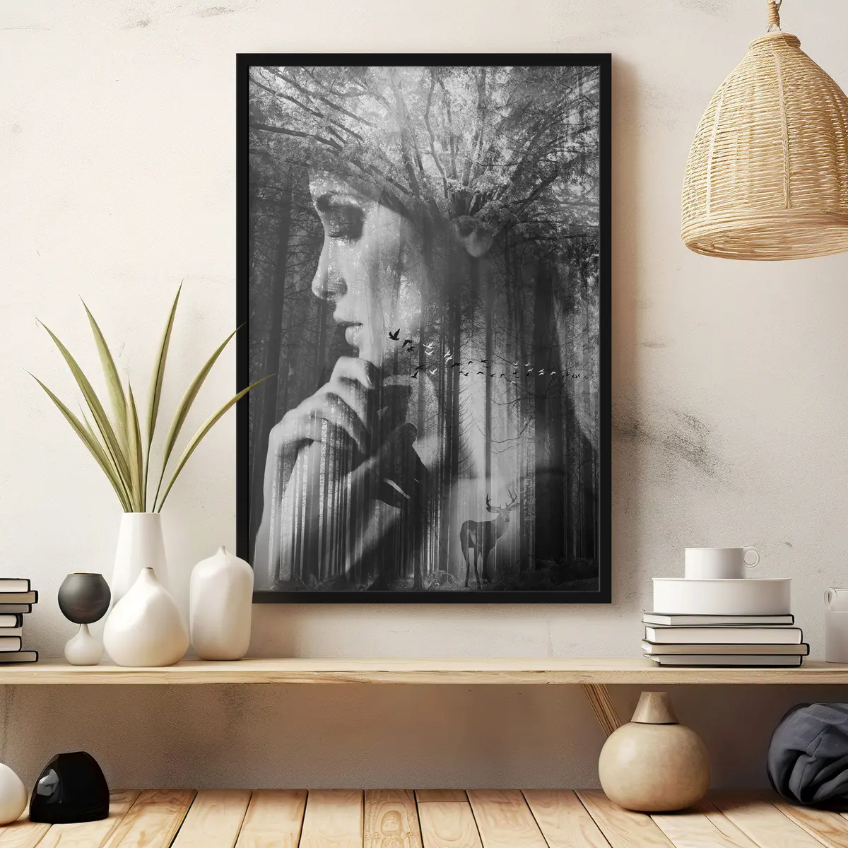 Poster Armonia della natura e dello spirito f02754