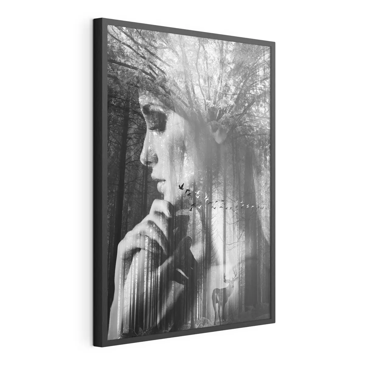 Poster Armonia della natura e dello spirito f02754