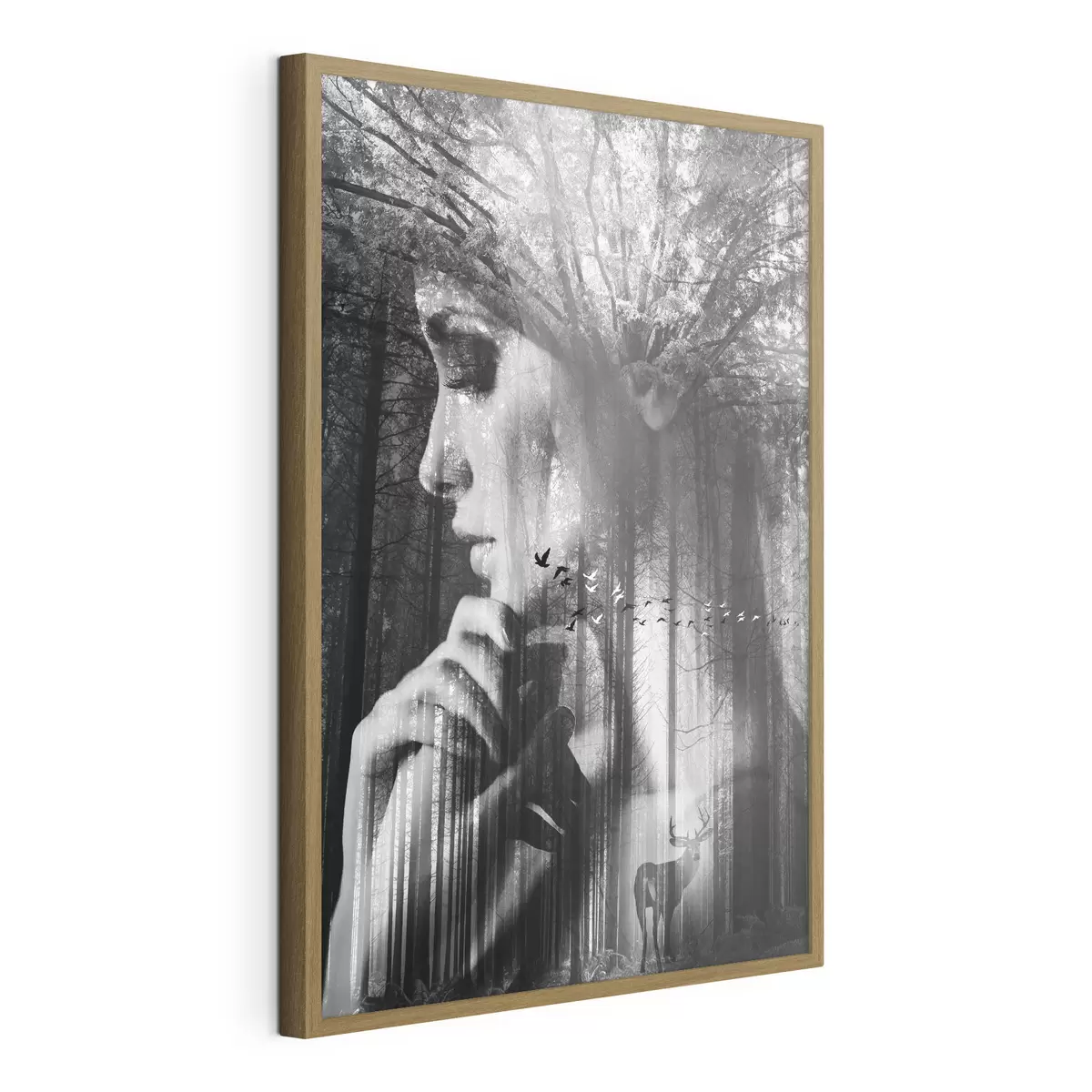 Poster Armonia della natura e dello spirito f02754