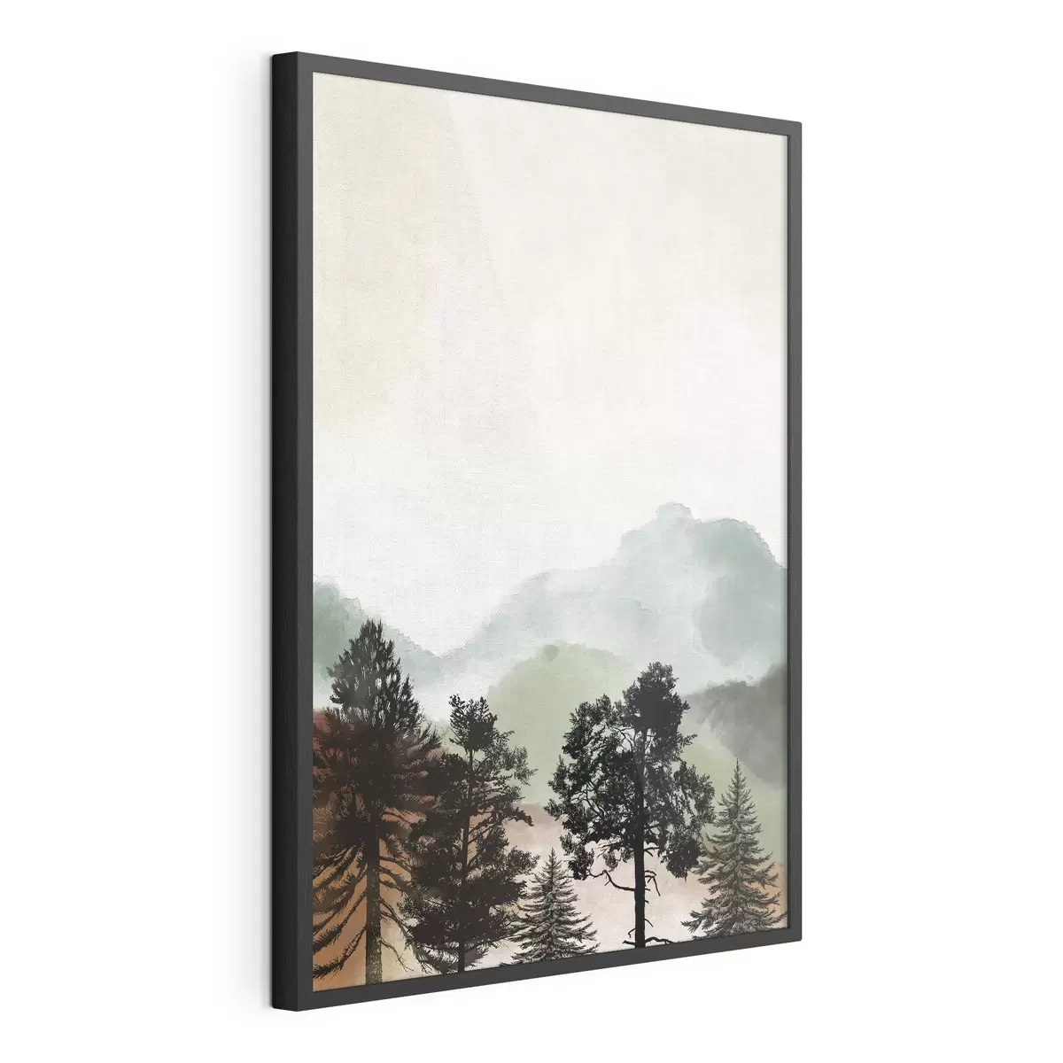 Poster Alberi sul pendio f36603