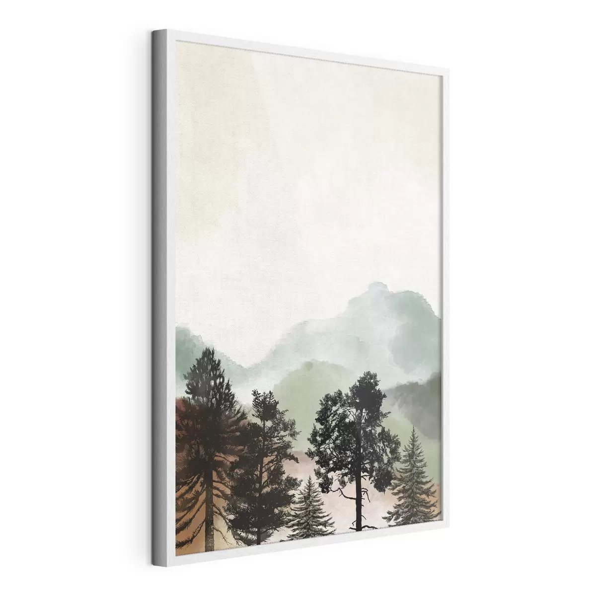 Poster Alberi sul pendio f36603