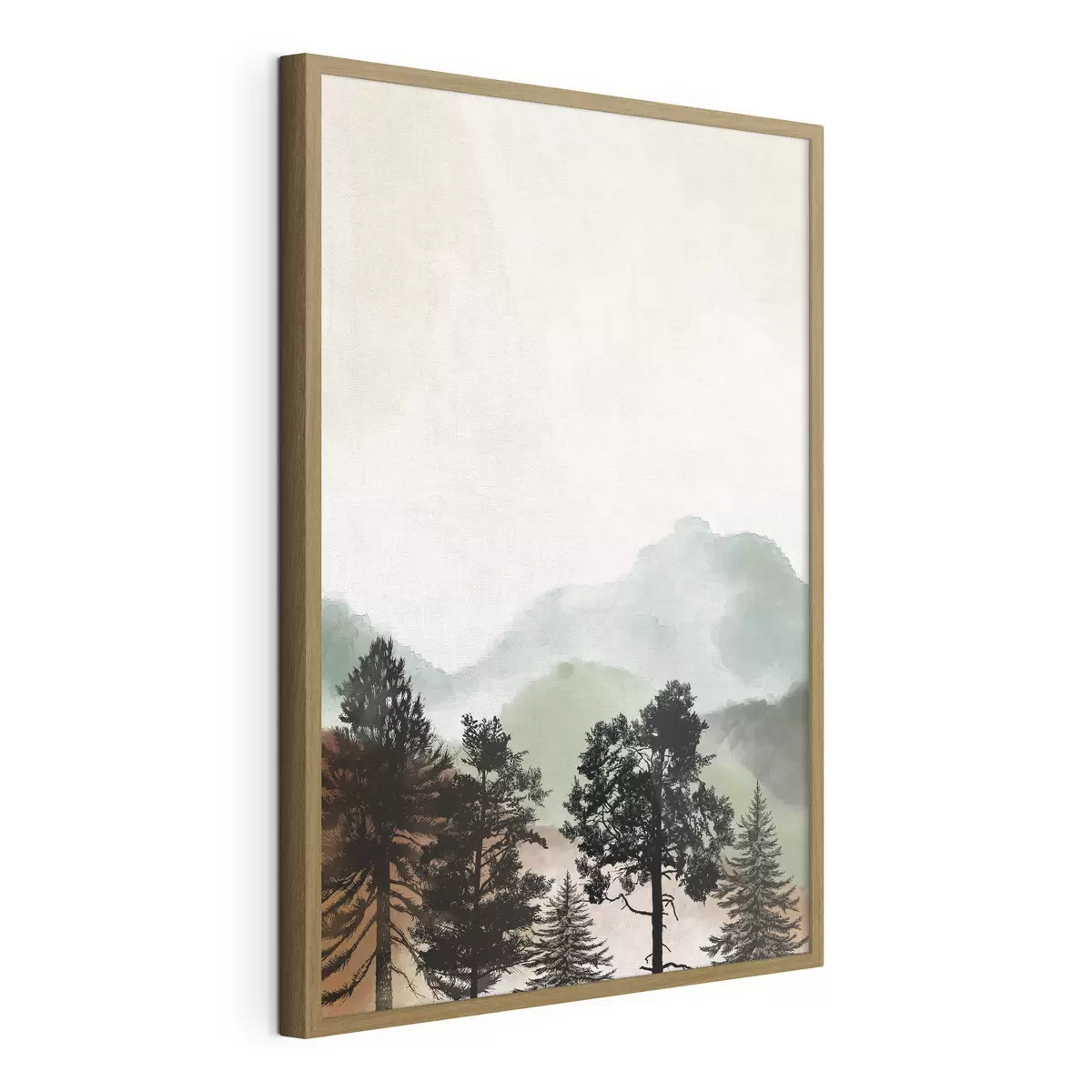 Poster Alberi sul pendio f36603