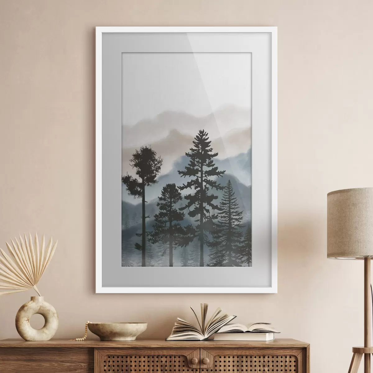 Poster Respiro di montagna f36605