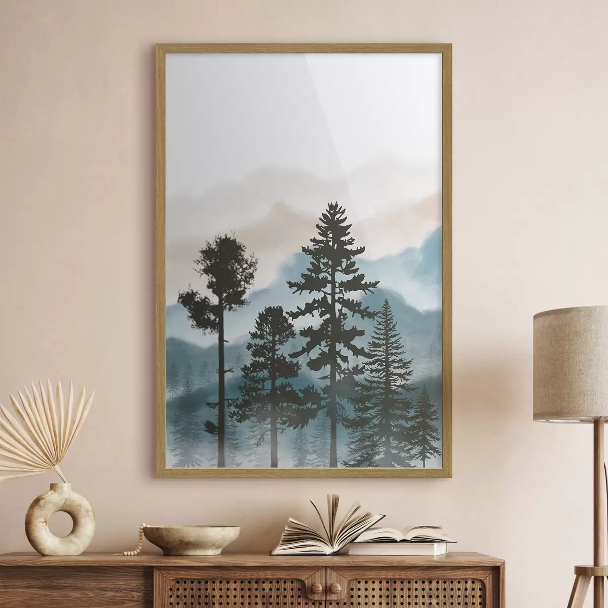 Poster Respiro di montagna f36605