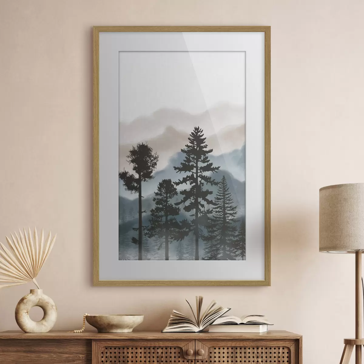 Poster Respiro di montagna f36605