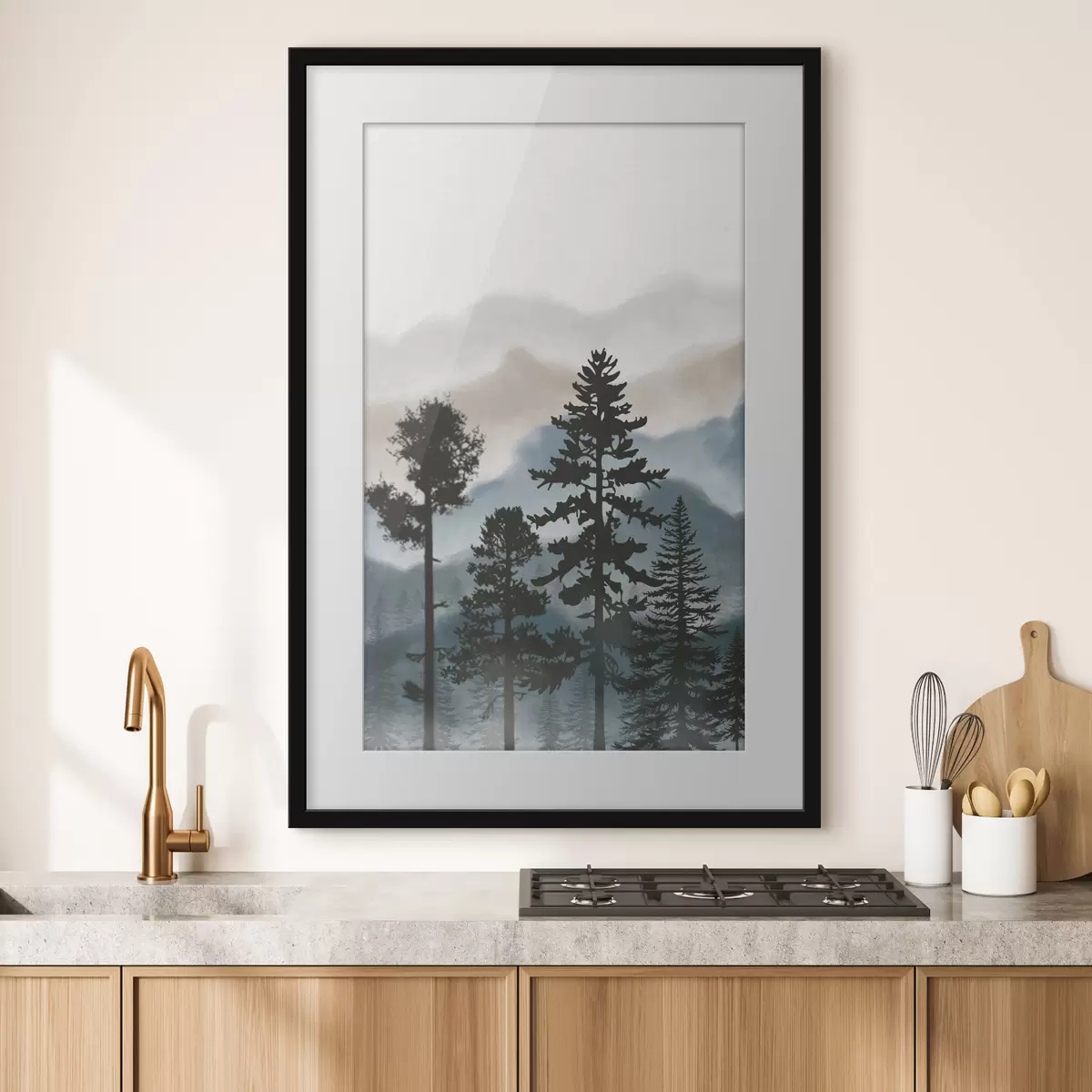 Poster Respiro di montagna f36605