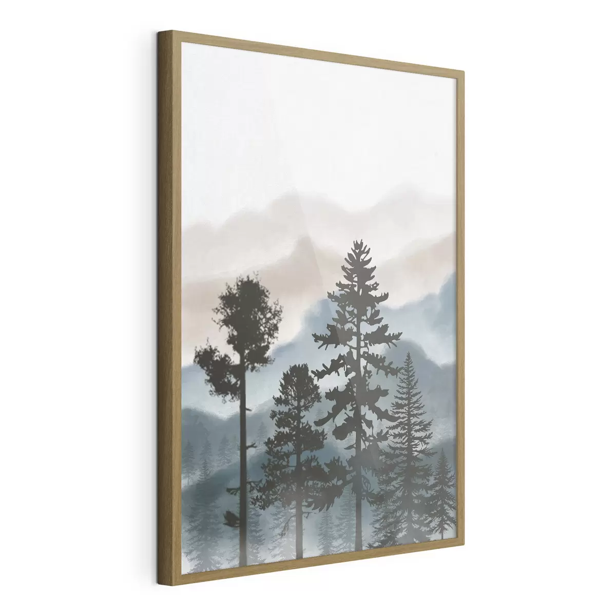 Poster Respiro di montagna f36605