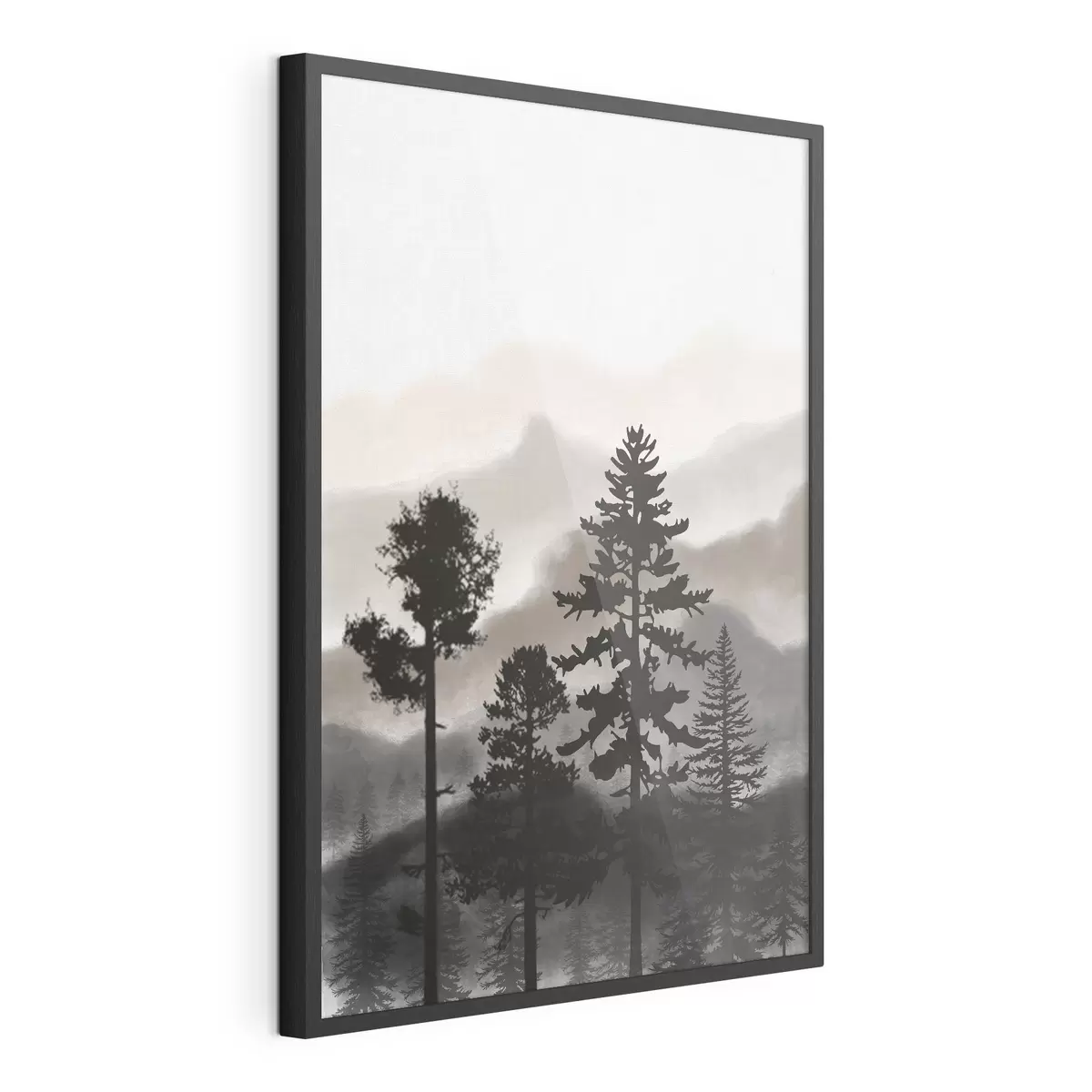 Poster Vette monocrome f36605v1
