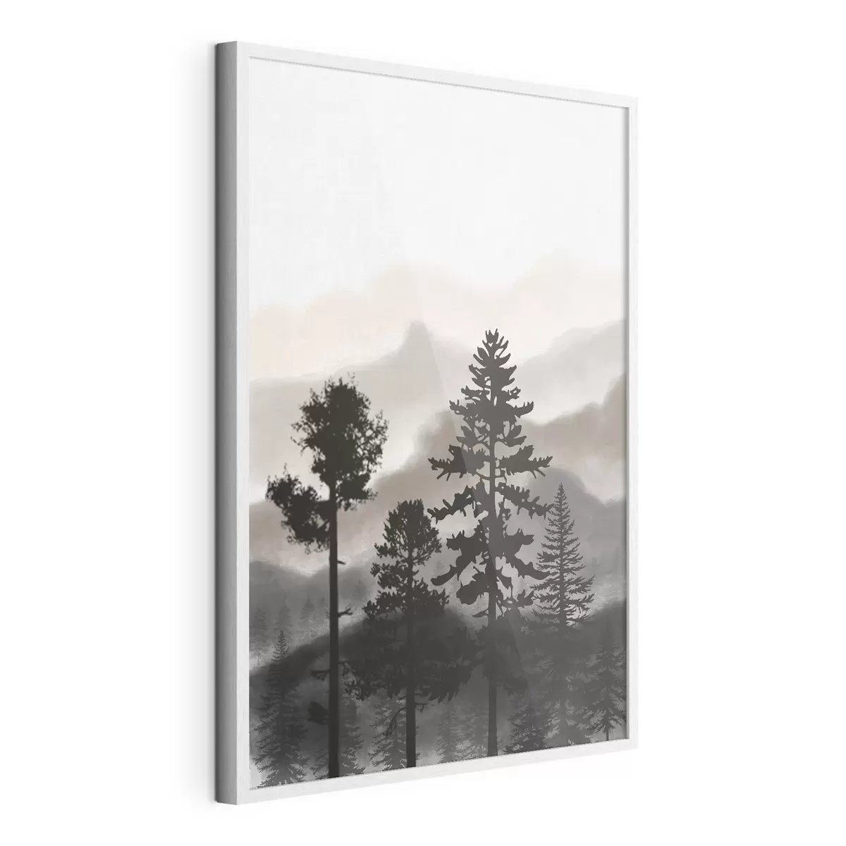 Poster Vette monocrome f36605v1