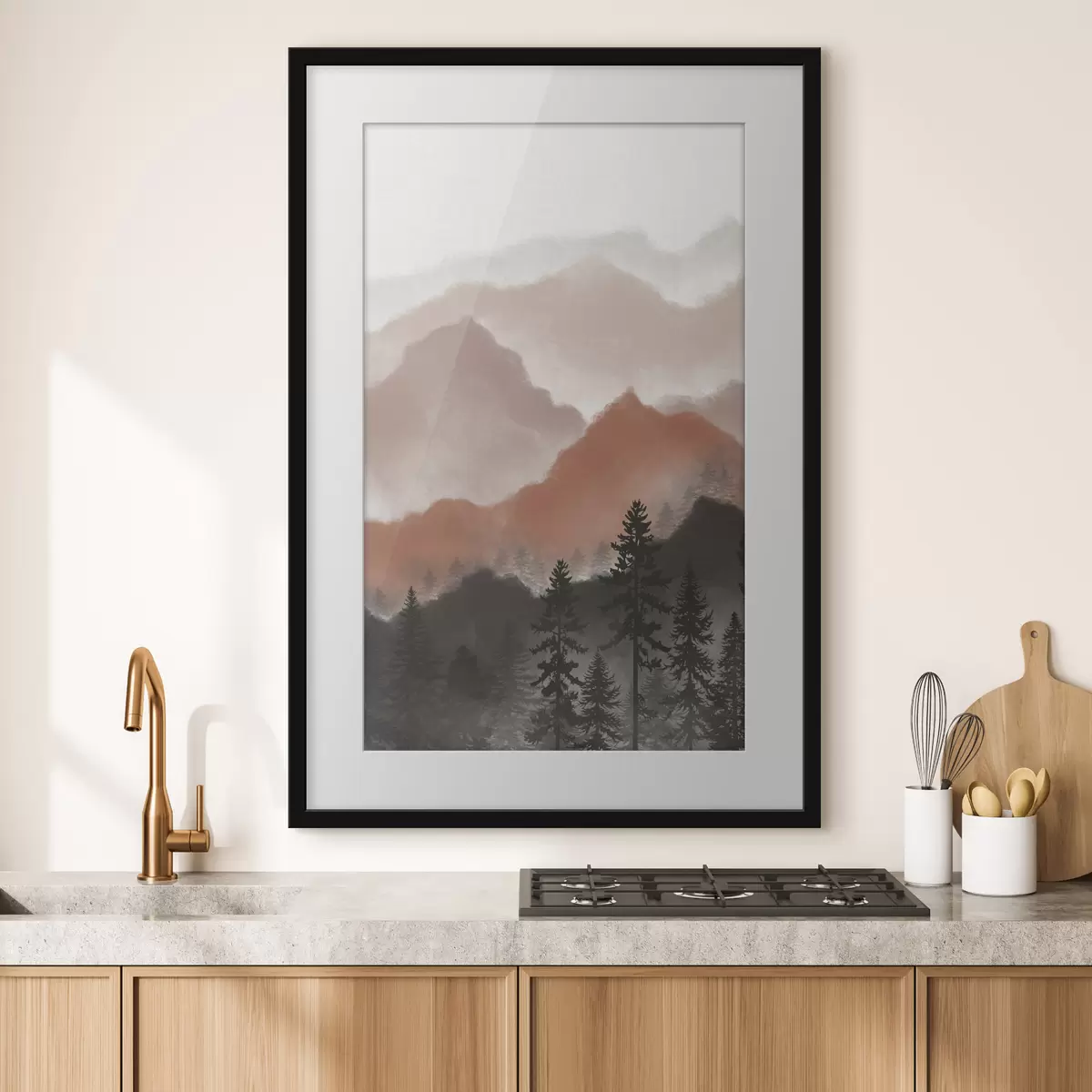 Poster Pendii caldi f36607v2