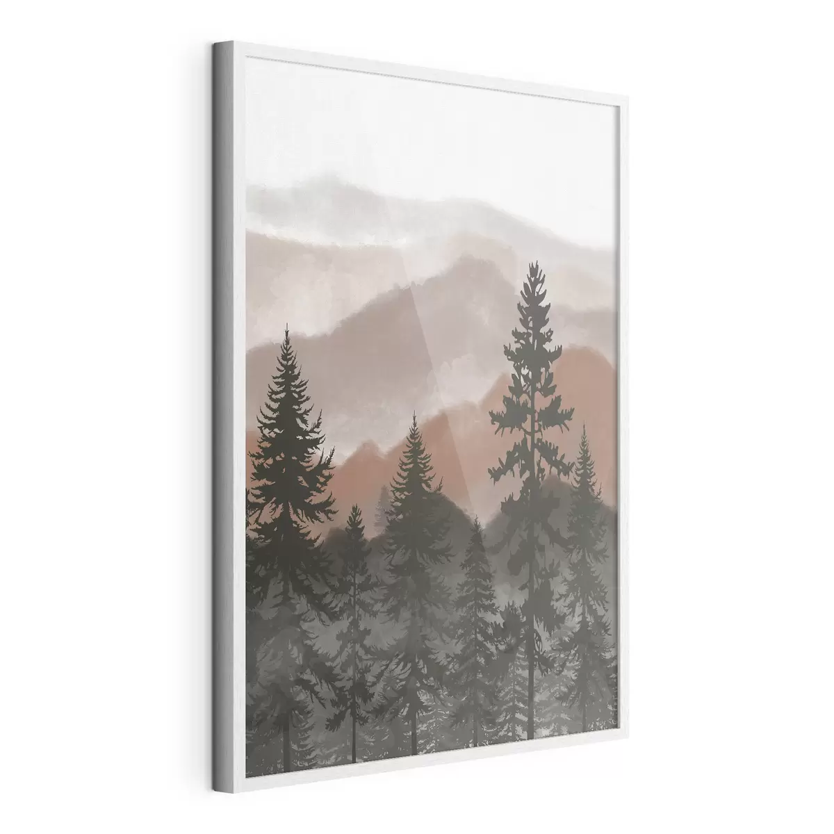 Poster Monti nella luce calda f37017v2
