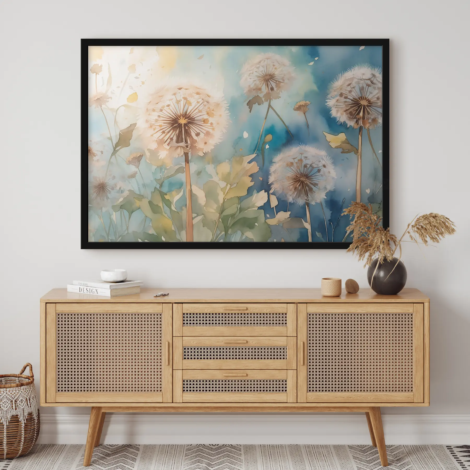 carta da parati Delicati fiori nella dolce brezza nr. f35839