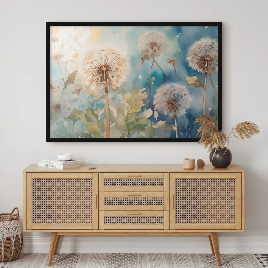 carta da parati Delicati fiori nella dolce brezza nr. f35839