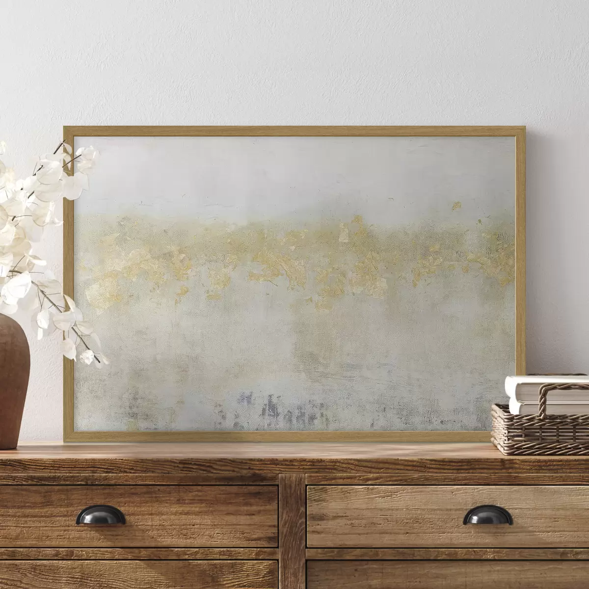 Poster Muro di cemento f35841