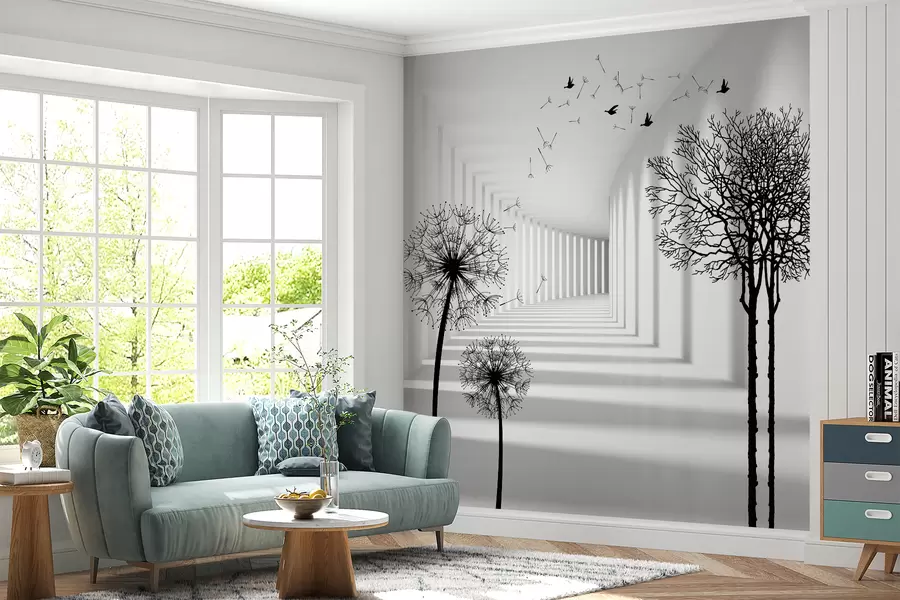 carta da parati Profondità e luce nr. u37803d1