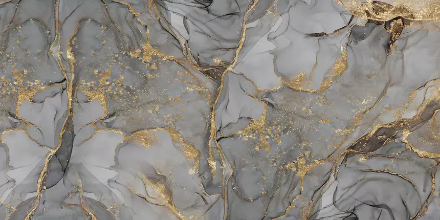 carta da parati Marmo grigio nr. u93578d2