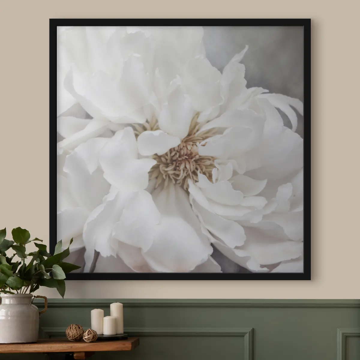 Poster Bellezza delicata in tonalità tenui f37161