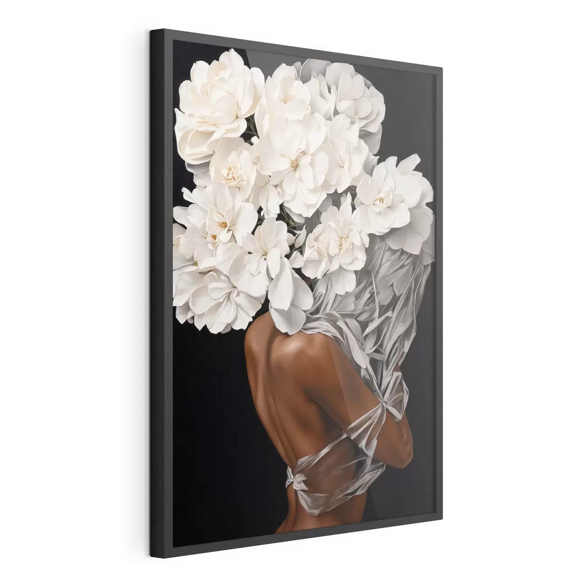 Poster Dietro i fiori f37163