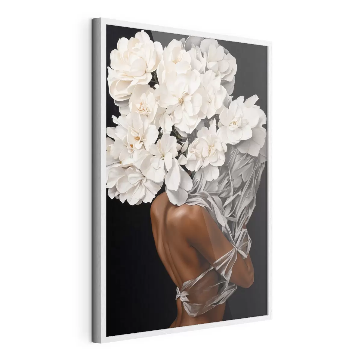 Poster Dietro i fiori f37163