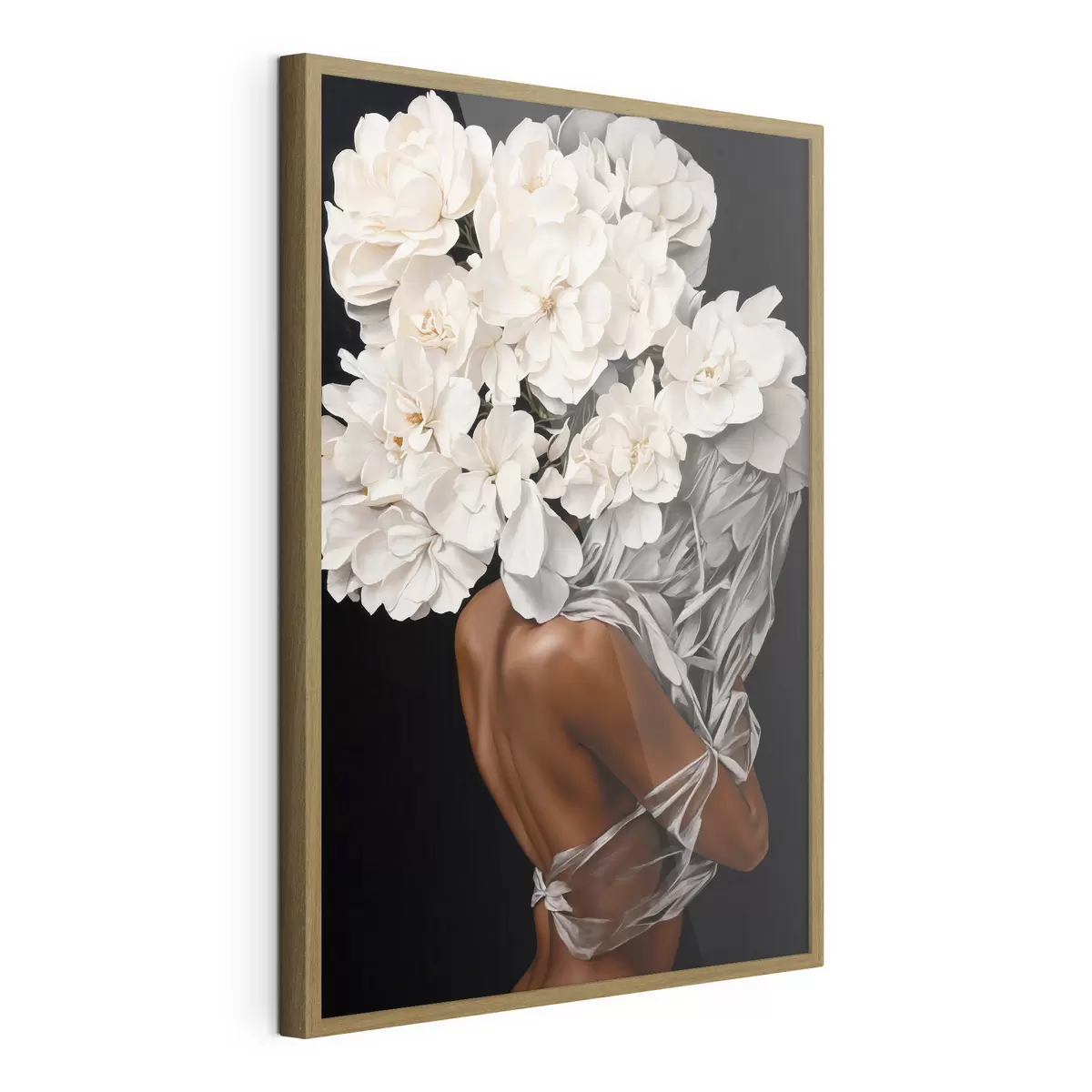 Poster Dietro i fiori f37163