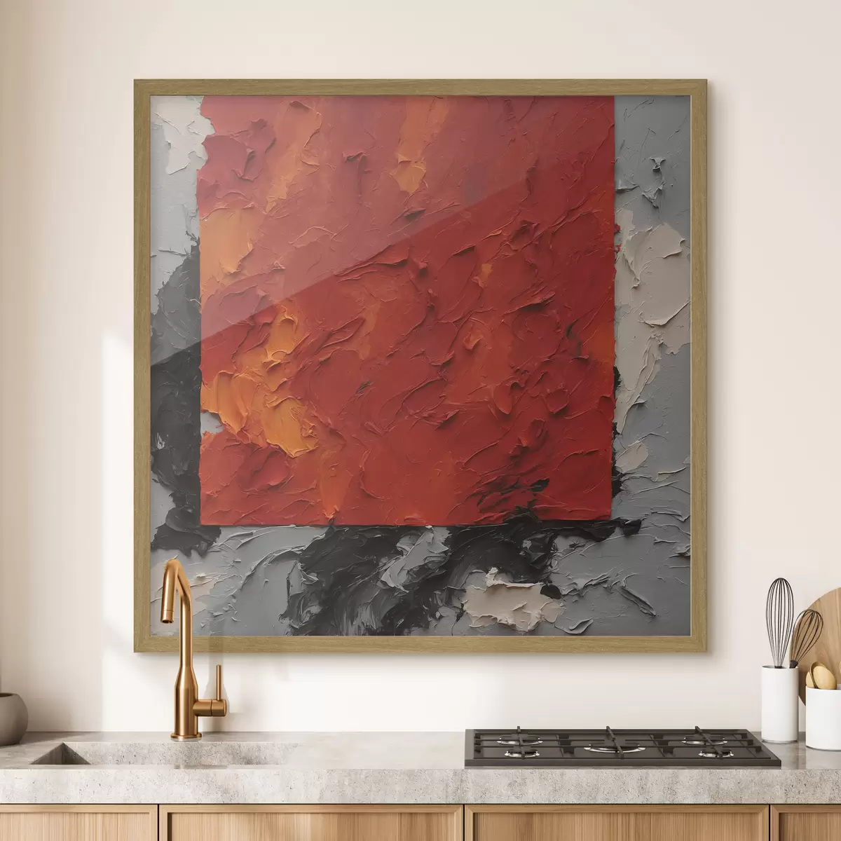 Poster Attrazione rossa f37167