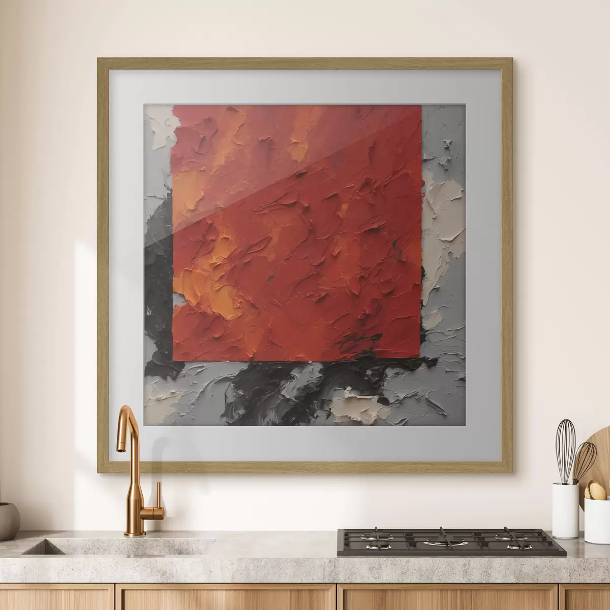 Poster Attrazione rossa f37167