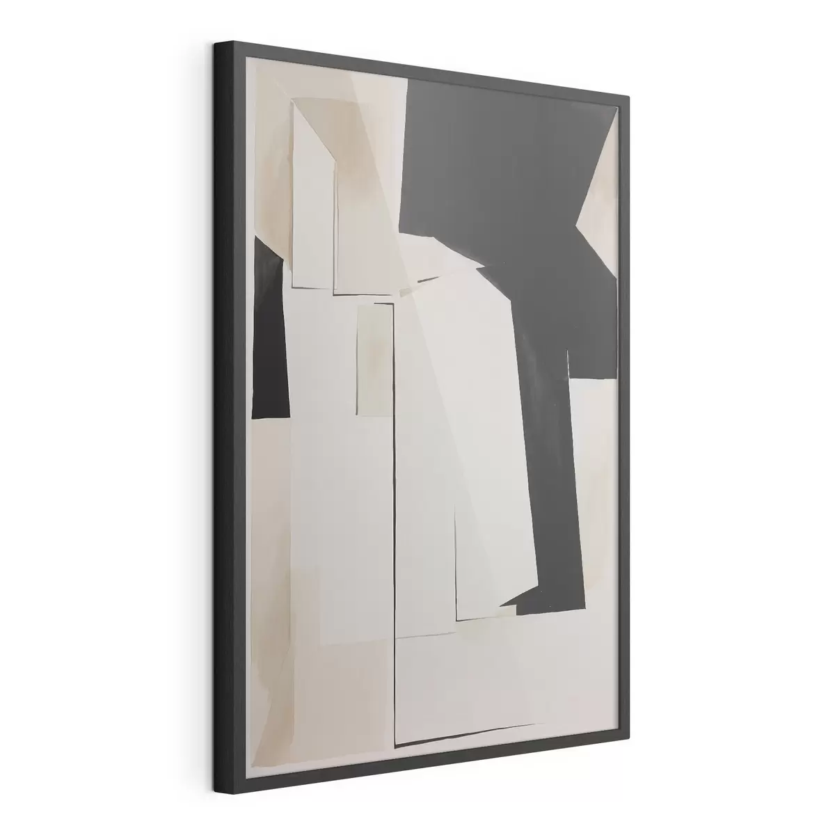 Poster Forme astratte in toni tenui f37169