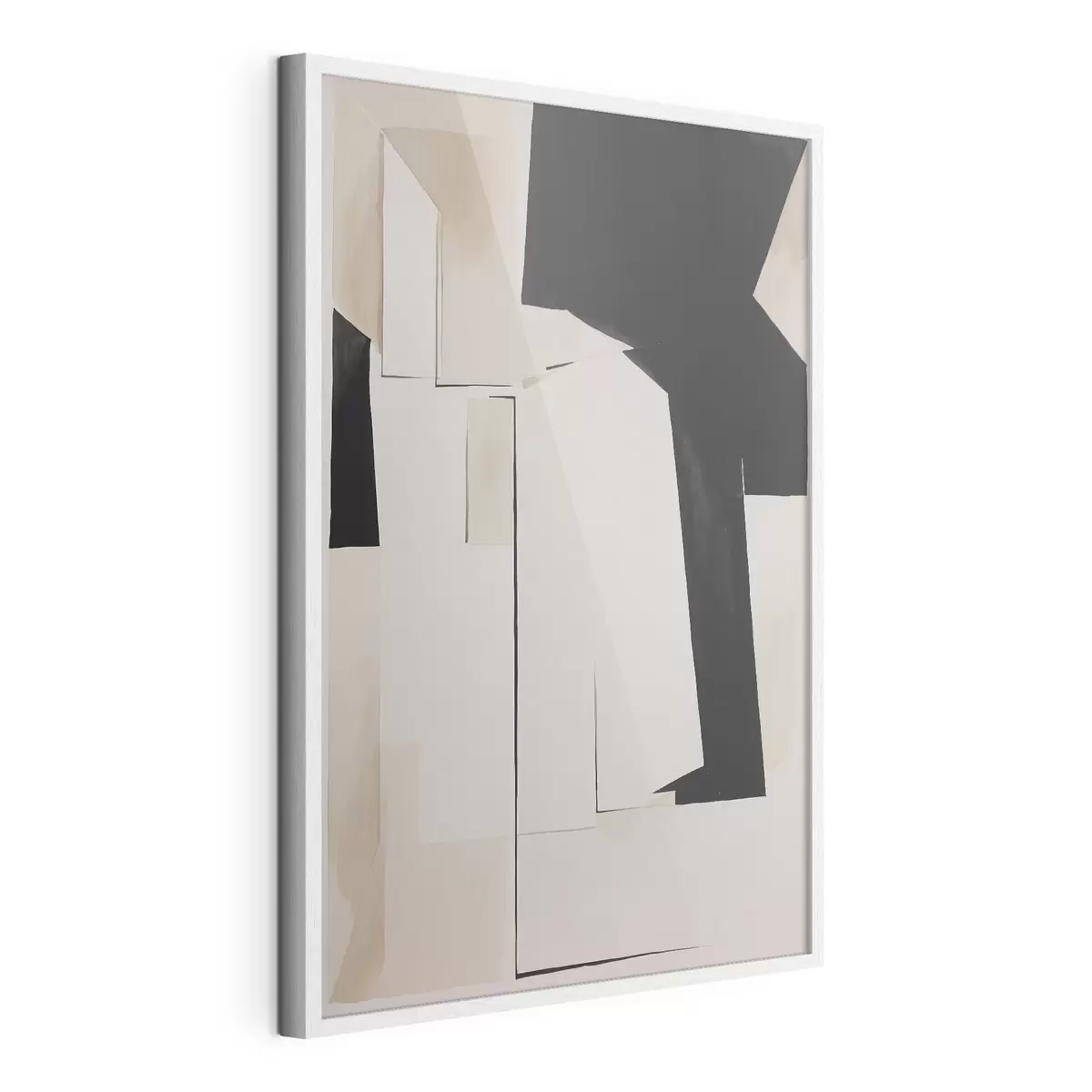 Poster Forme astratte in toni tenui f37169