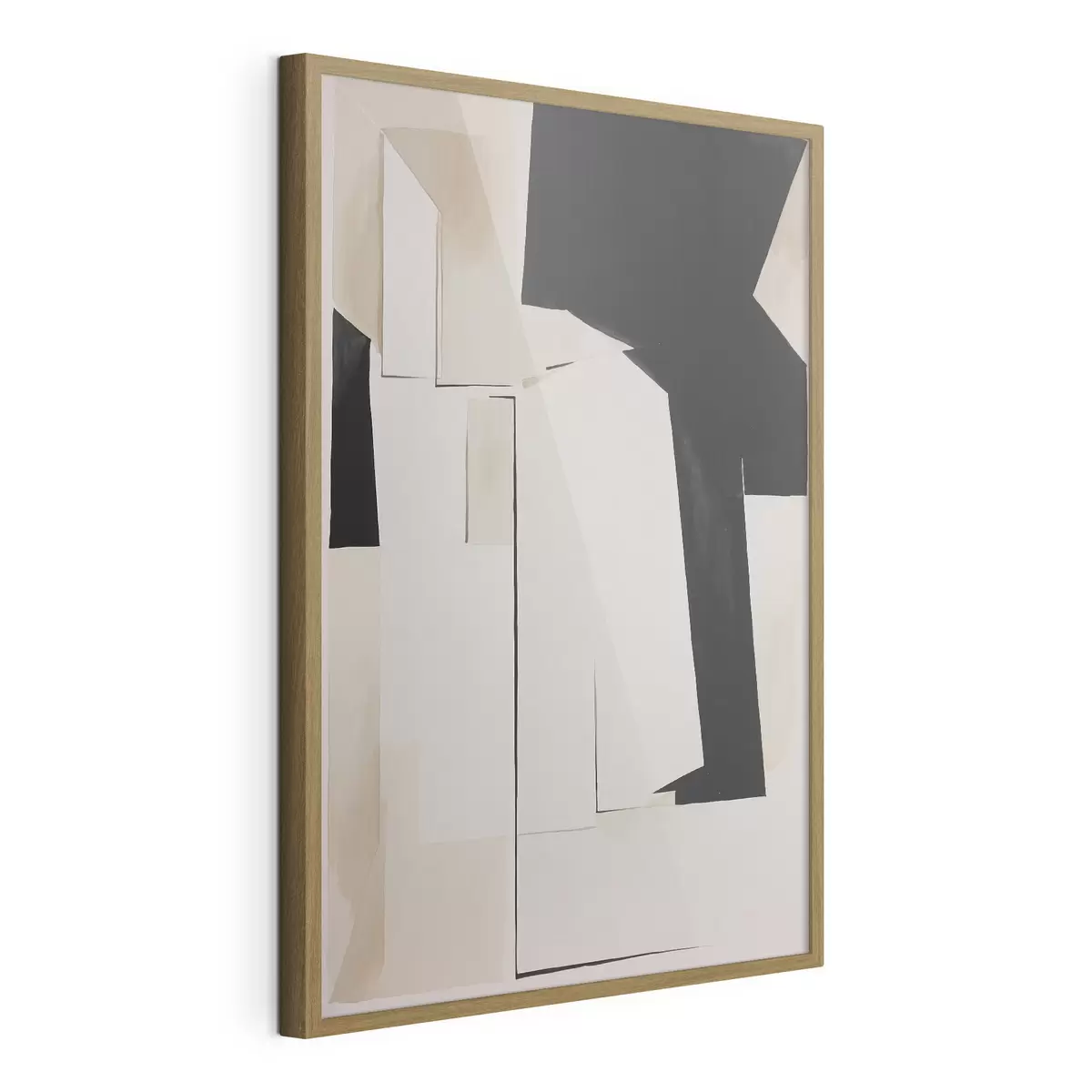 Poster Forme astratte in toni tenui f37169