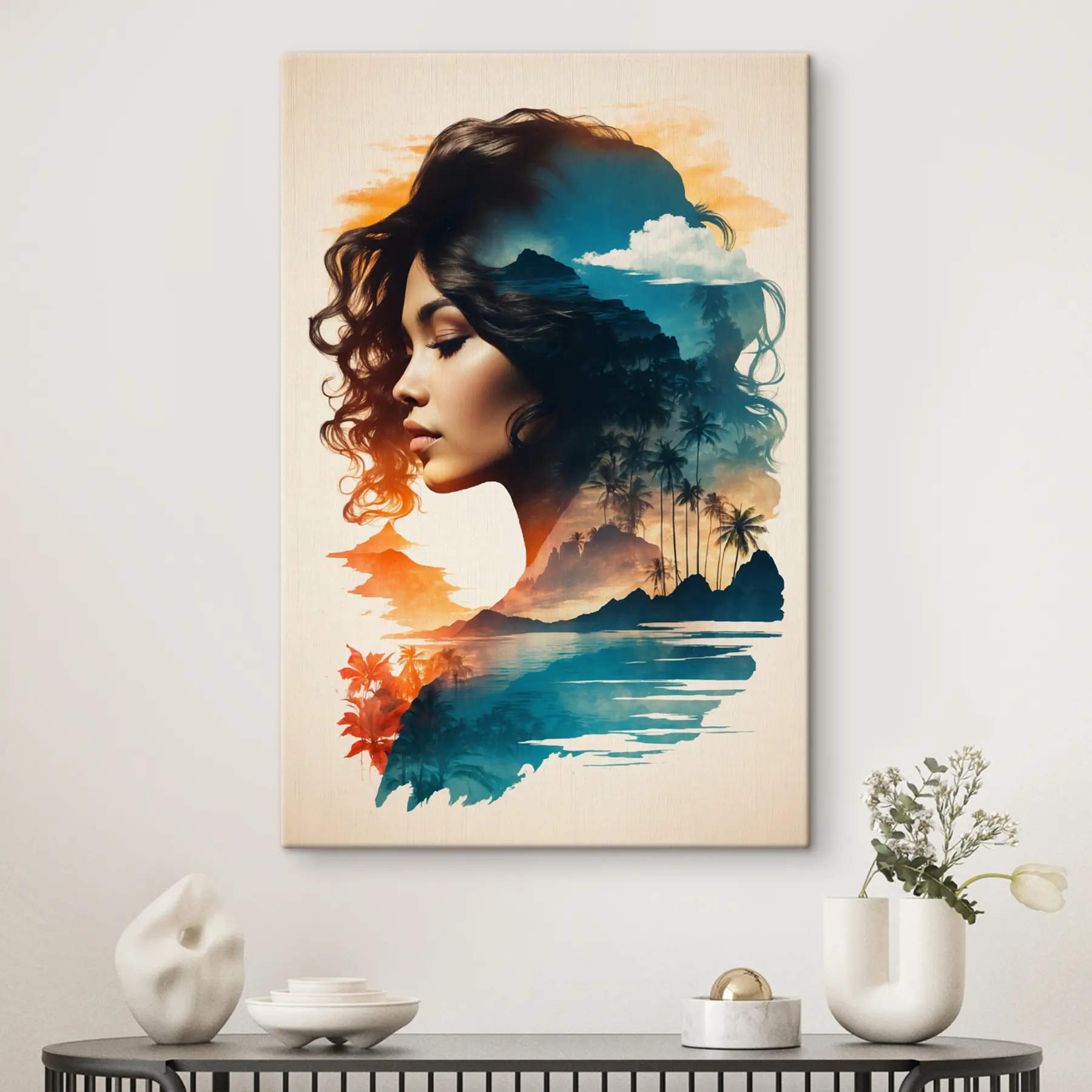 carta da parati La bellezza della natura in un'anima riflessiva nr. s37118