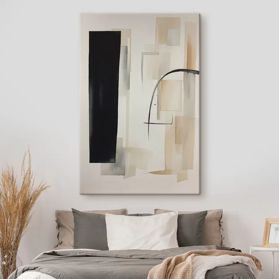 carta da parati Forme astratte in toni tenui nr. s37170