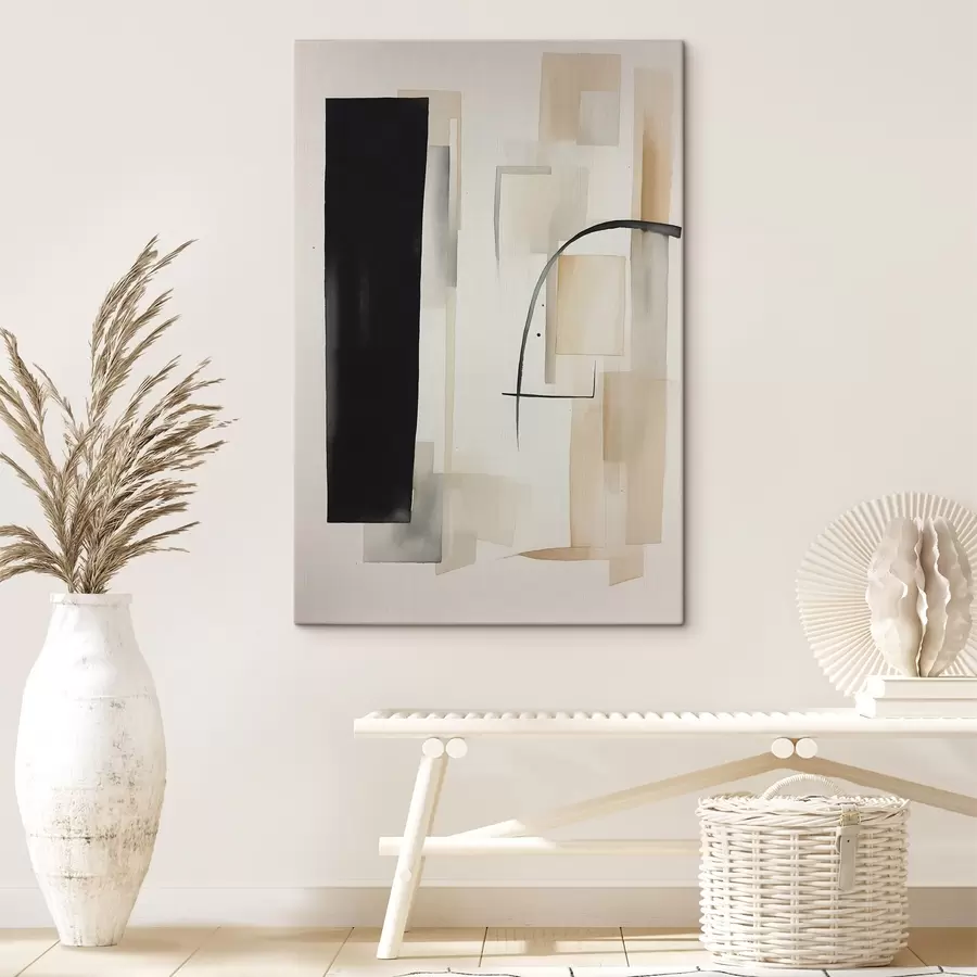 carta da parati Forme astratte in toni tenui nr. s37170