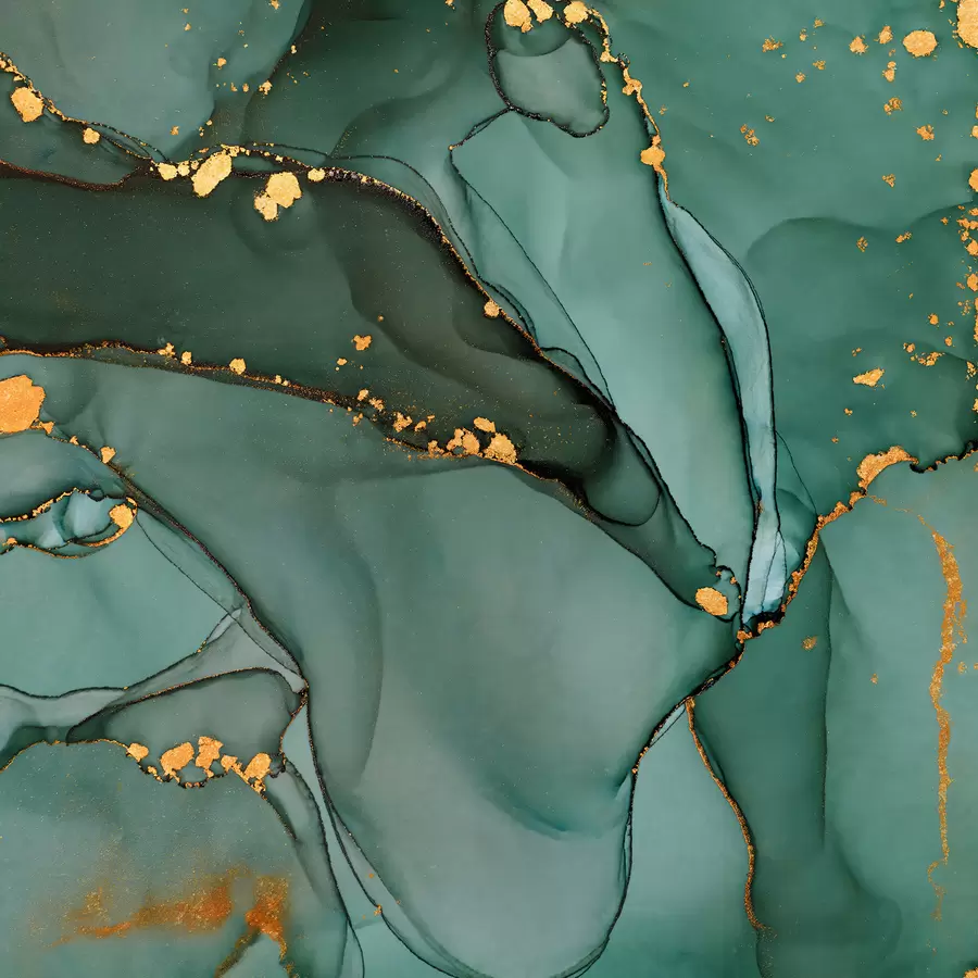 carta da parati Marmo Onice di lusso con crepe metalliche nr. u50235d1