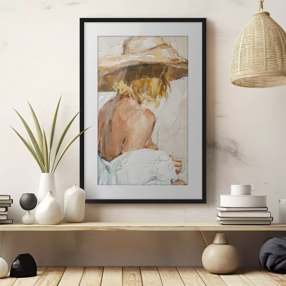 Poster Pigri sogni d'estate al sole f37061