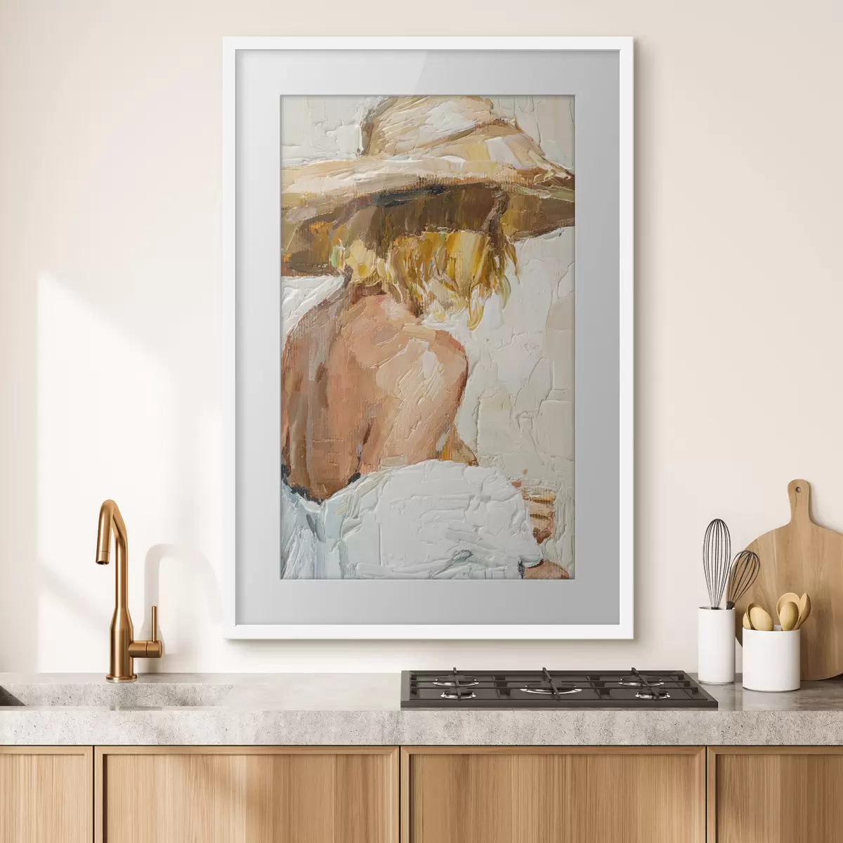 Poster Pigri sogni d'estate al sole f37061