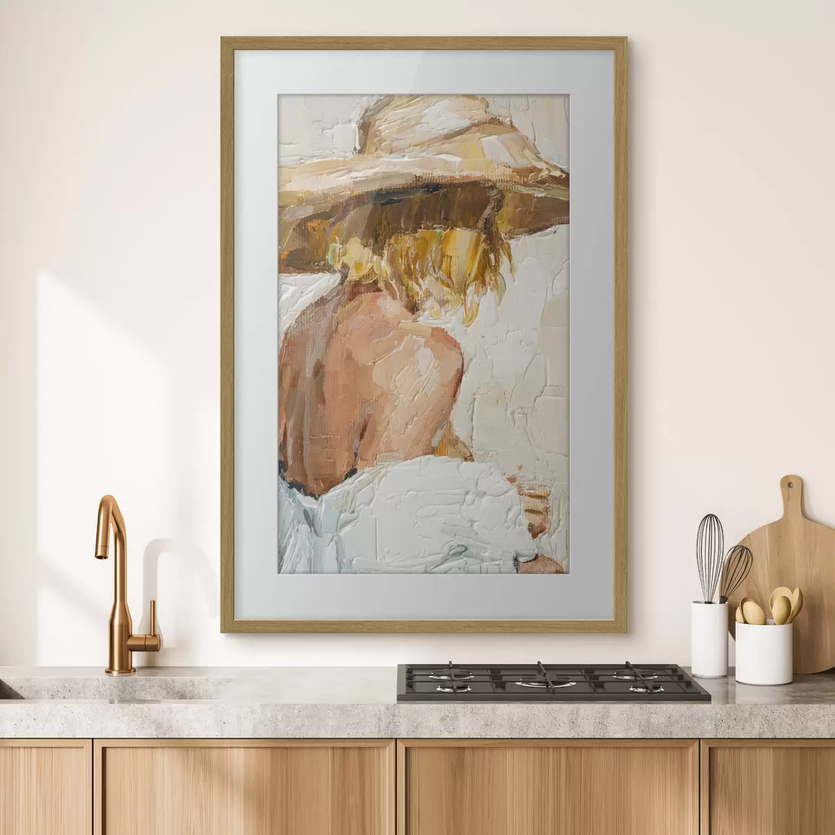 Poster Pigri sogni d'estate al sole f37061