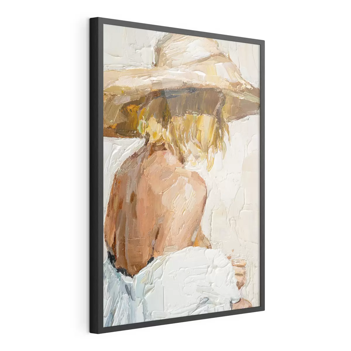 Poster Pigri sogni d'estate al sole f37061