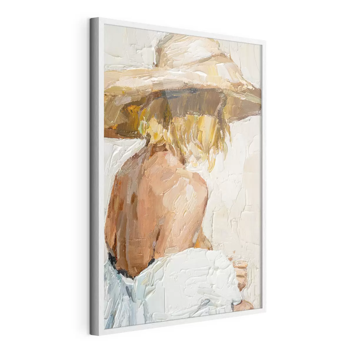 Poster Pigri sogni d'estate al sole f37061