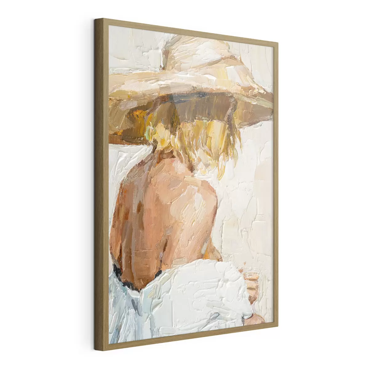 Poster Pigri sogni d'estate al sole f37061
